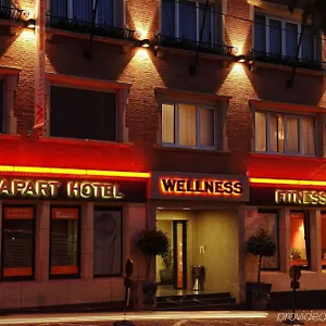 Apartmanhotel Wellness, Brüsszel