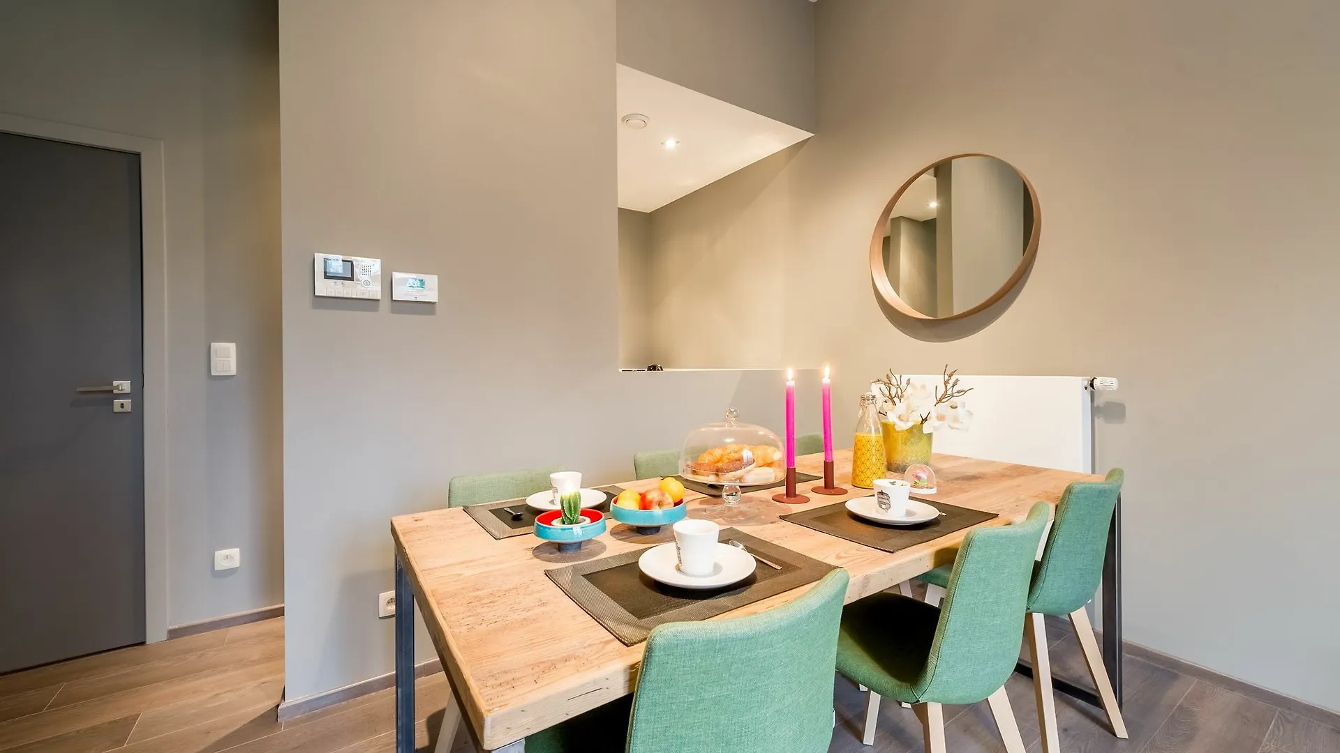 Smartflats Design - Schuman Belgium
