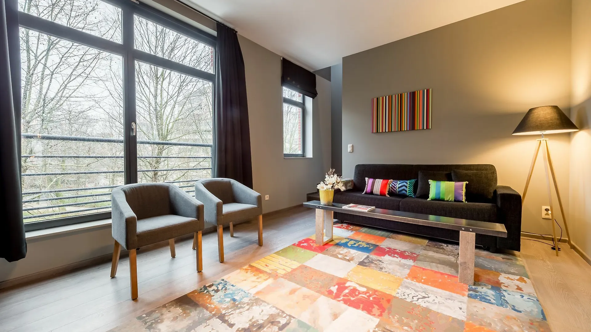 Smartflats Design - Schuman Apartment Brussels