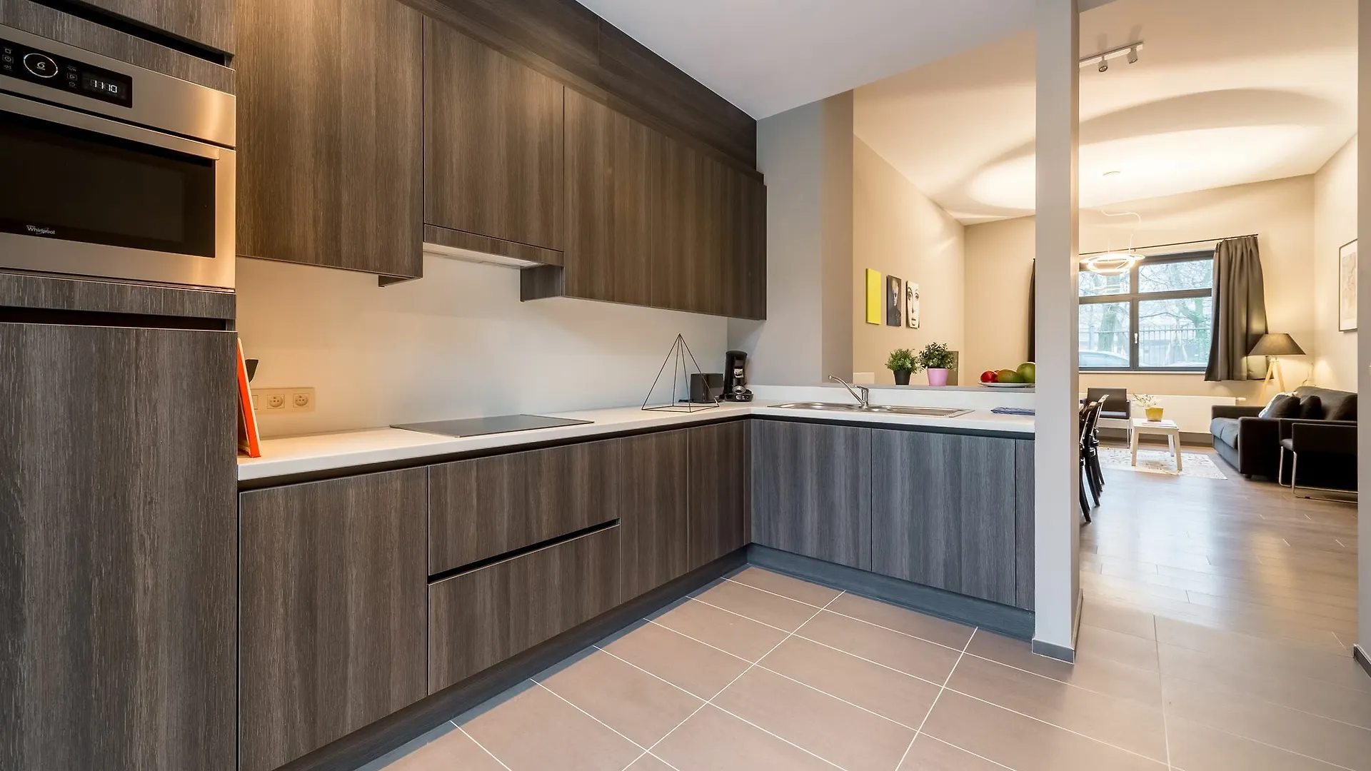 Smartflats Design - Schuman Apartment Brussels