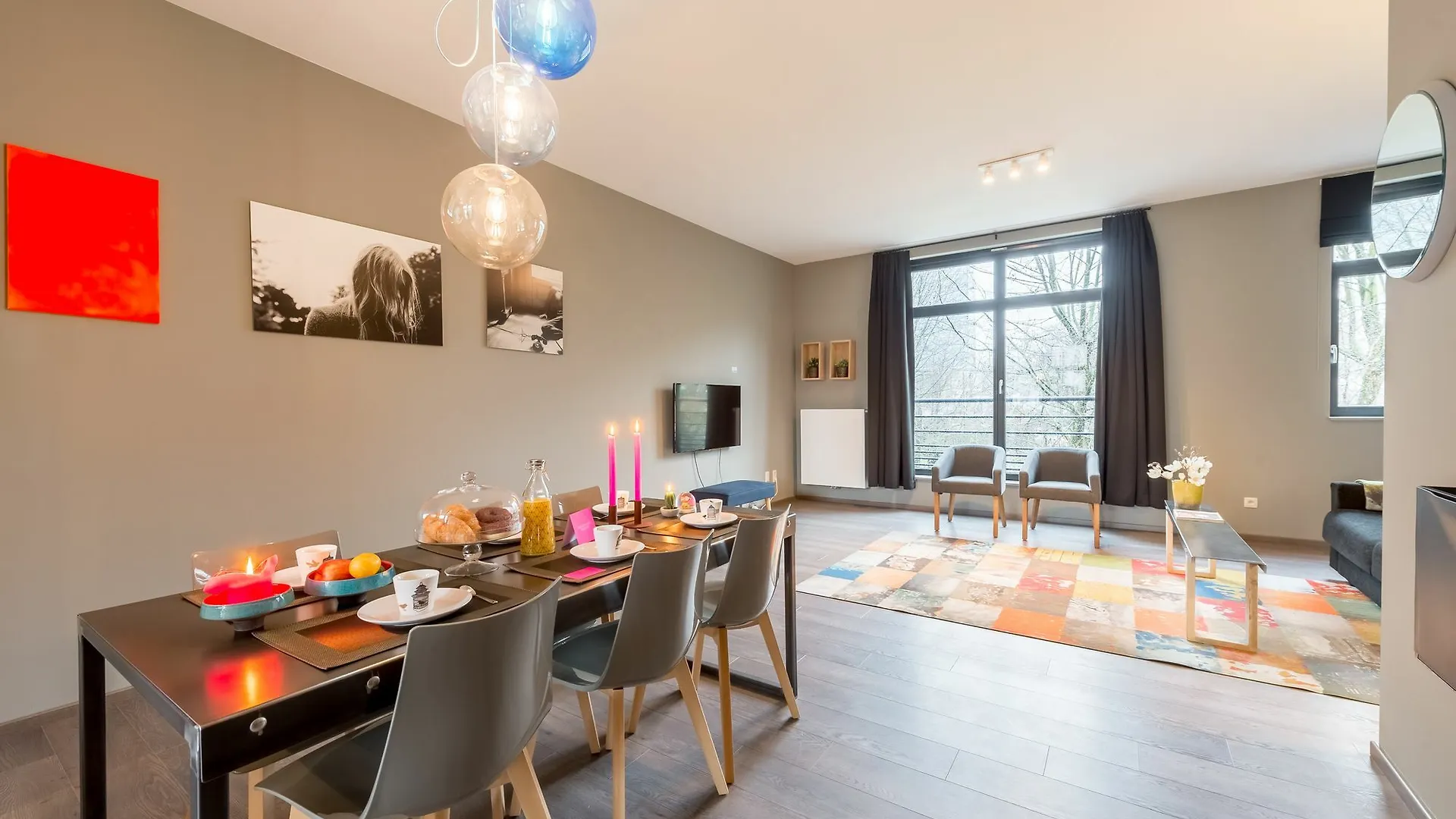 Smartflats Design - Schuman Apartment